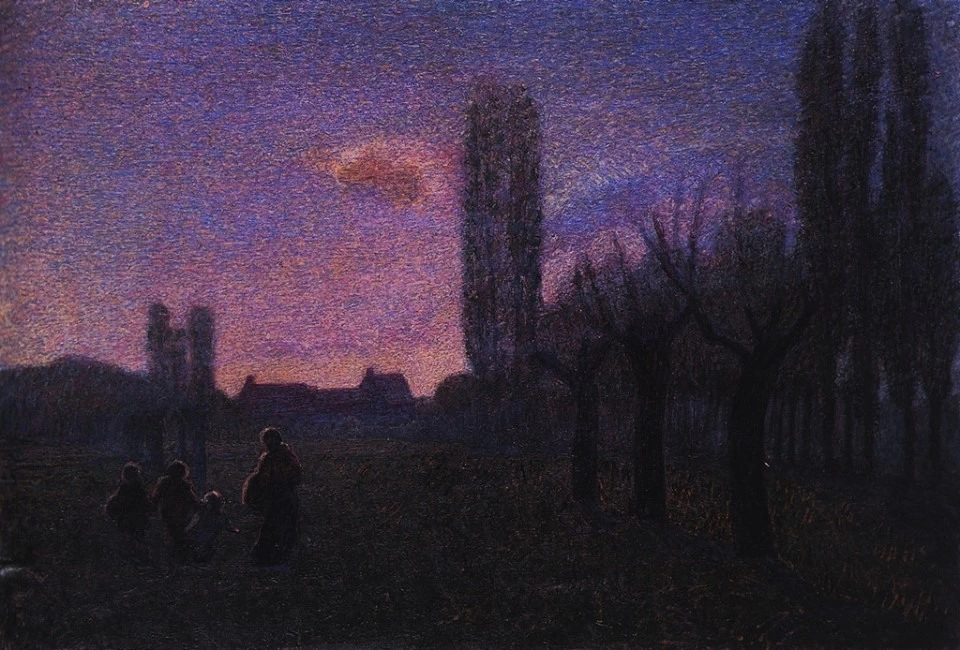 I prati della Principa, 1907